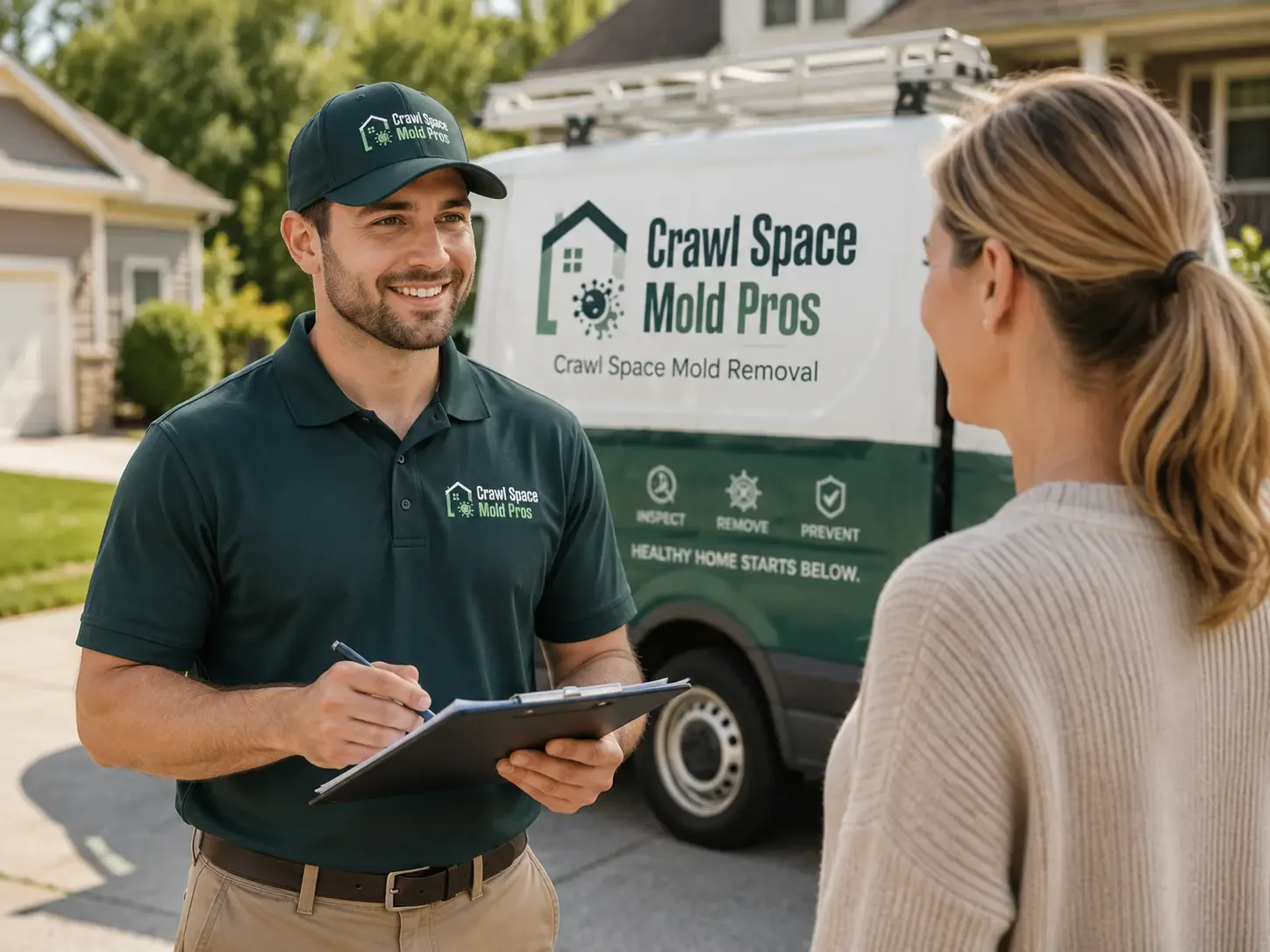 Crawl Space Mold Removal Bairoil, WY FAQs